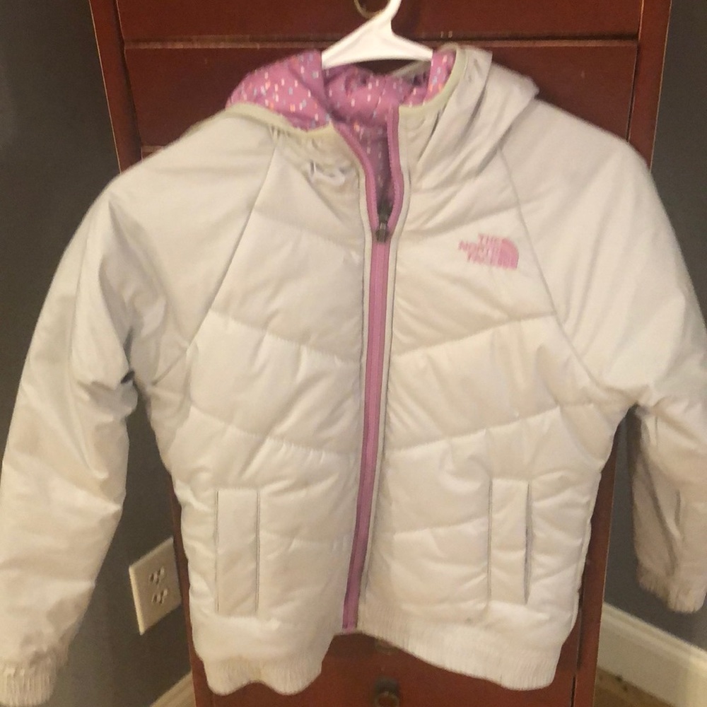 Reversible North face jacket
